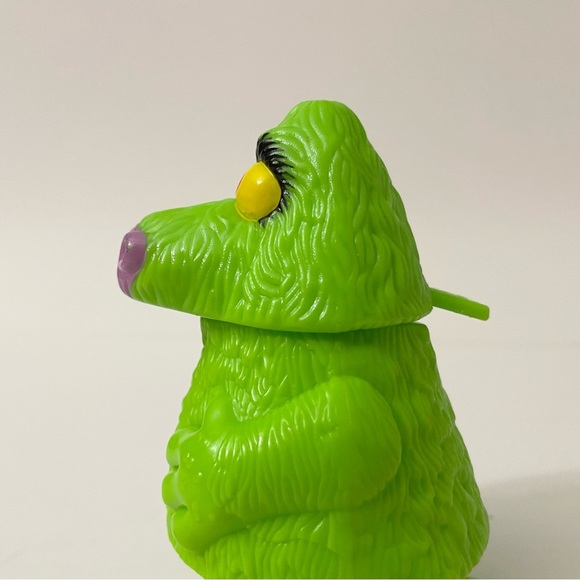 Vtg 1994 Jim Henson’s Muppets McDonald’s Green Monster - Picture 7 of 13